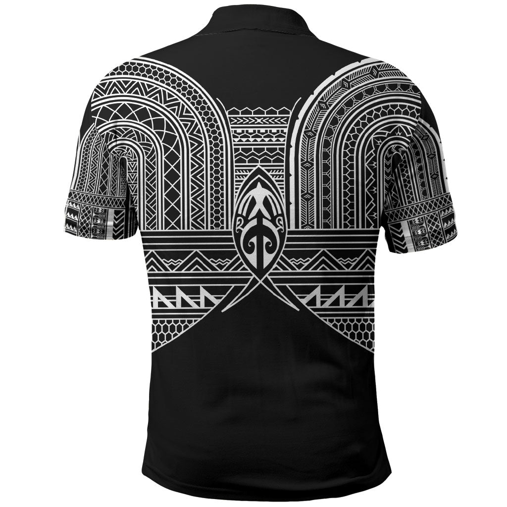 Philippines Igorot Tribal Inspired Polo Shirt Black Version