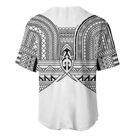 Philippines Igorot Tribal Inspired Baseball Jersey White Version LT05 - Polynesian Pride