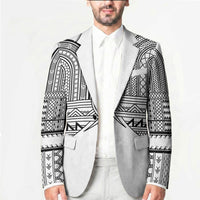 Philippines Igorot Tribal Inspired Blazer White Version LT05 - Polynesian Pride