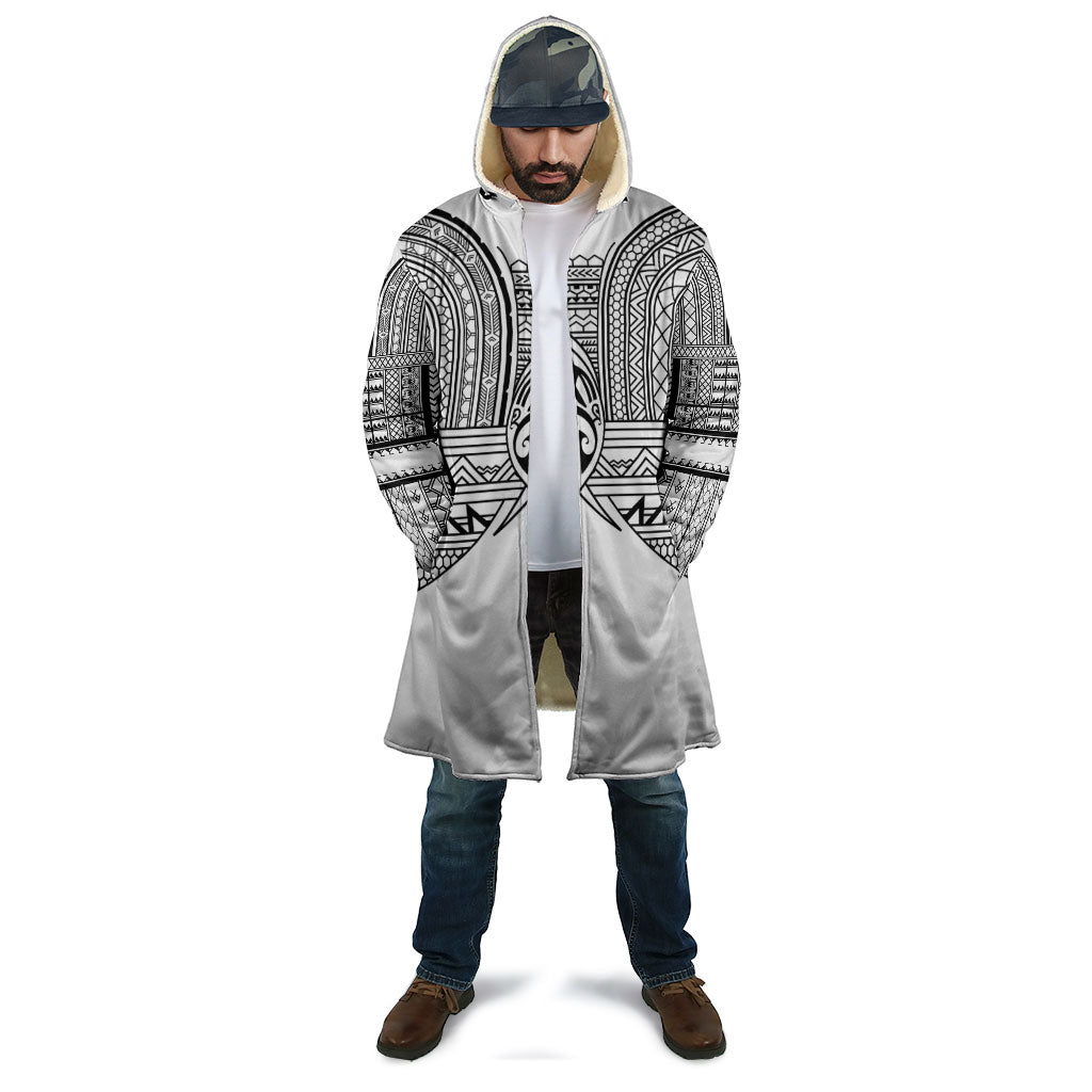 Philippines Igorot Tribal Inspired Cloak White Version LT05 - Polynesian Pride