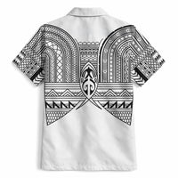 Philippines Igorot Tribal Inspired Hawaiian Shirt White Version LT05 - Polynesian Pride