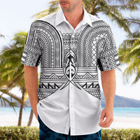 Philippines Igorot Tribal Inspired Hawaiian Shirt White Version LT05 - Polynesian Pride