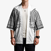 Philippines Igorot Tribal Inspired Kimono White Version LT05 - Polynesian Pride