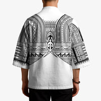 Philippines Igorot Tribal Inspired Kimono White Version LT05 - Polynesian Pride