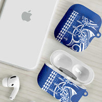 Samoa HRPP Party AirPods Case Polynesian Pattern - Polynesian Pride