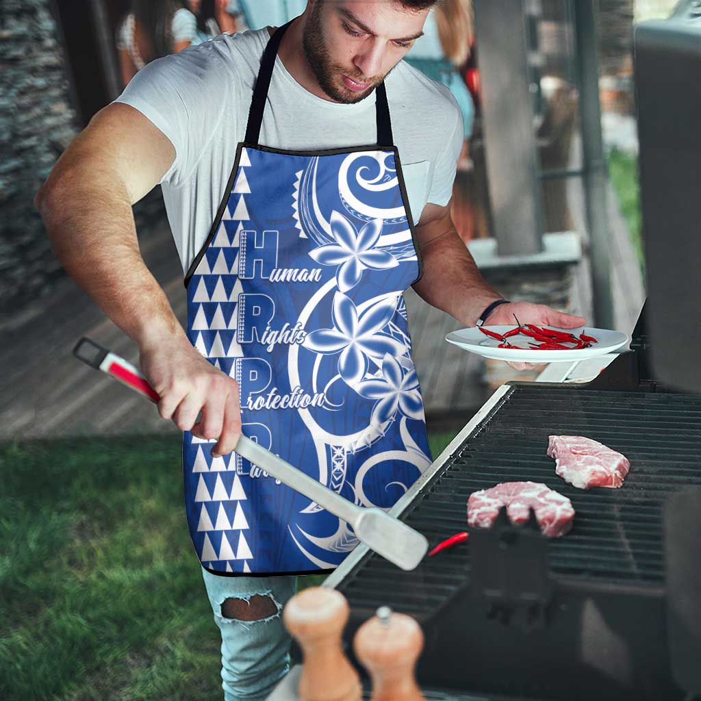Samoa HRPP Party Apron Polynesian Pattern LT05 - Polynesian Pride