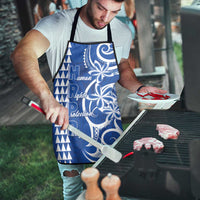 Samoa HRPP Party Apron Polynesian Pattern LT05 - Polynesian Pride