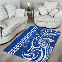 Samoa HRPP Party Area Rug Polynesian Pattern - Polynesian Pride