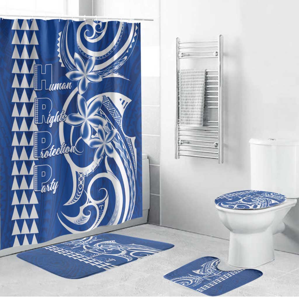 Samoa HRPP Party Bathroom Set Polynesian Pattern - Polynesian Pride