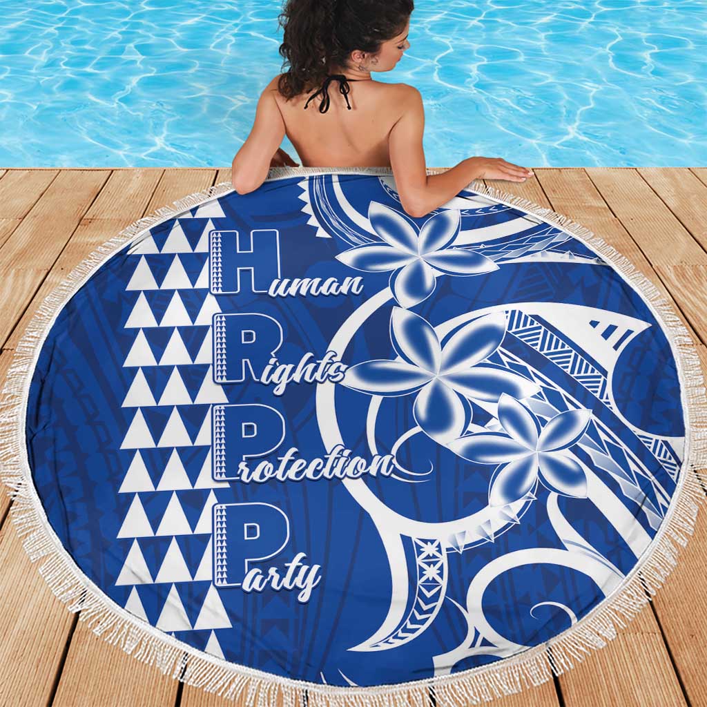 Samoa HRPP Party Beach Blanket Polynesian Pattern LT05 - Polynesian Pride