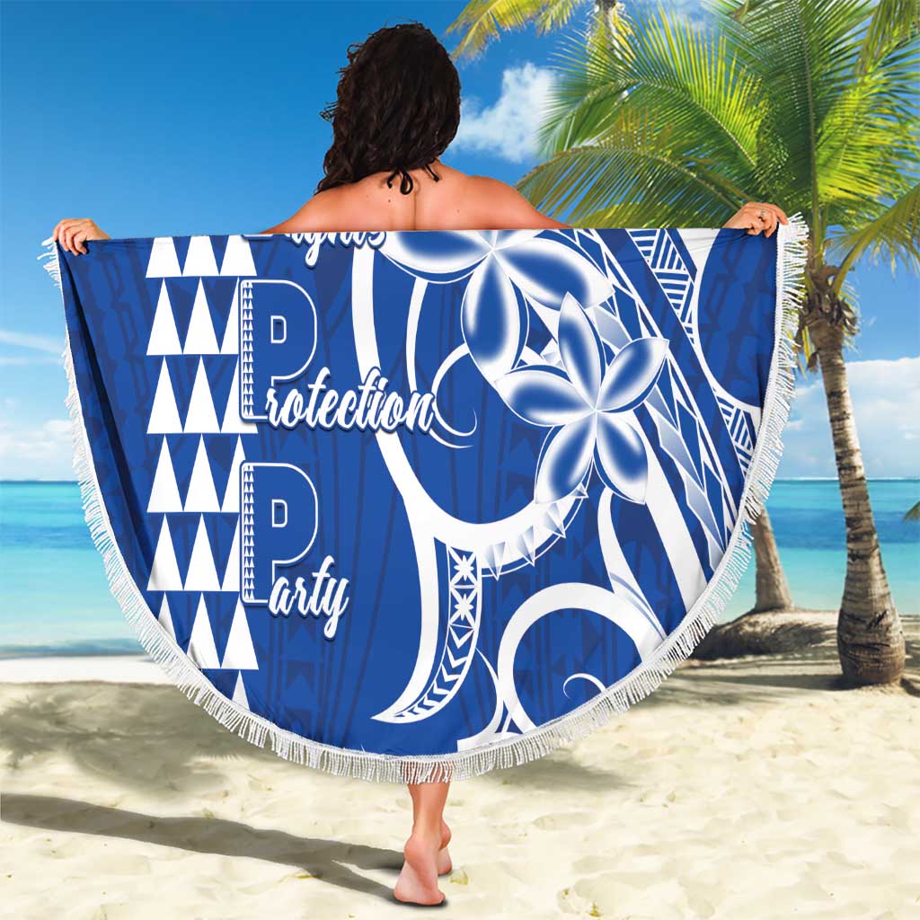 Samoa HRPP Party Beach Blanket Polynesian Pattern LT05 - Polynesian Pride
