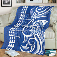 Samoa HRPP Party Blanket Polynesian Pattern - Polynesian Pride