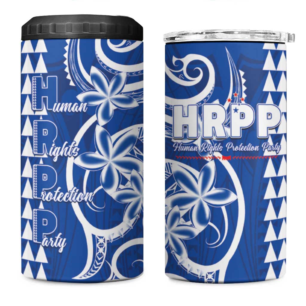 Samoa HRPP Party 4 in 1 Can Cooler Tumbler Polynesian Pattern LT05 One Size: 16 oz Blue - Polynesian Pride