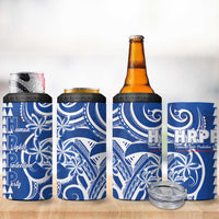 Samoa HRPP Party 4 in 1 Can Cooler Tumbler Polynesian Pattern LT05 - Polynesian Pride