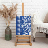 Samoa HRPP Party Canvas Wall Art Polynesian Pattern LT05 - Polynesian Pride