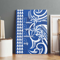 Samoa HRPP Party Canvas Wall Art Polynesian Pattern LT05 - Polynesian Pride