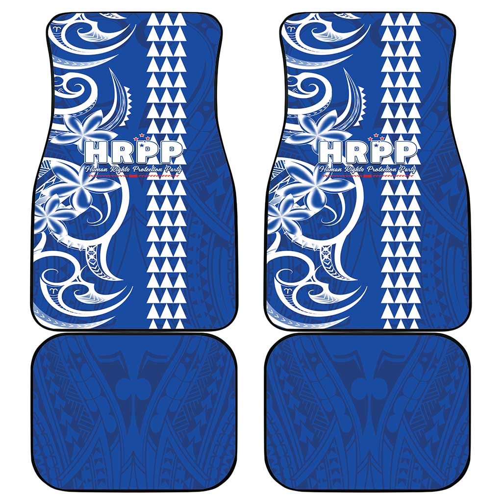 Samoa HRPP Party Car Mats Polynesian Pattern LT05 - Polynesian Pride