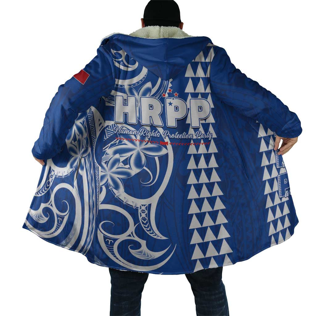 Samoa HRPP Party Cloak Polynesian Pattern - Polynesian Pride