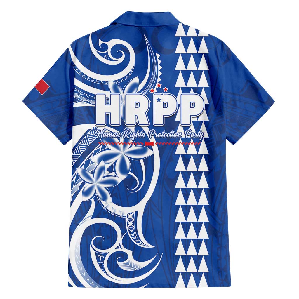 Samoa HRPP Party Family Matching Long Sleeve Bodycon Dress and Hawaiian Shirt Polynesian Pattern - Polynesian Pride