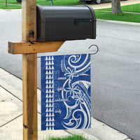 Samoa HRPP Party Garden Flag Polynesian Pattern - Polynesian Pride