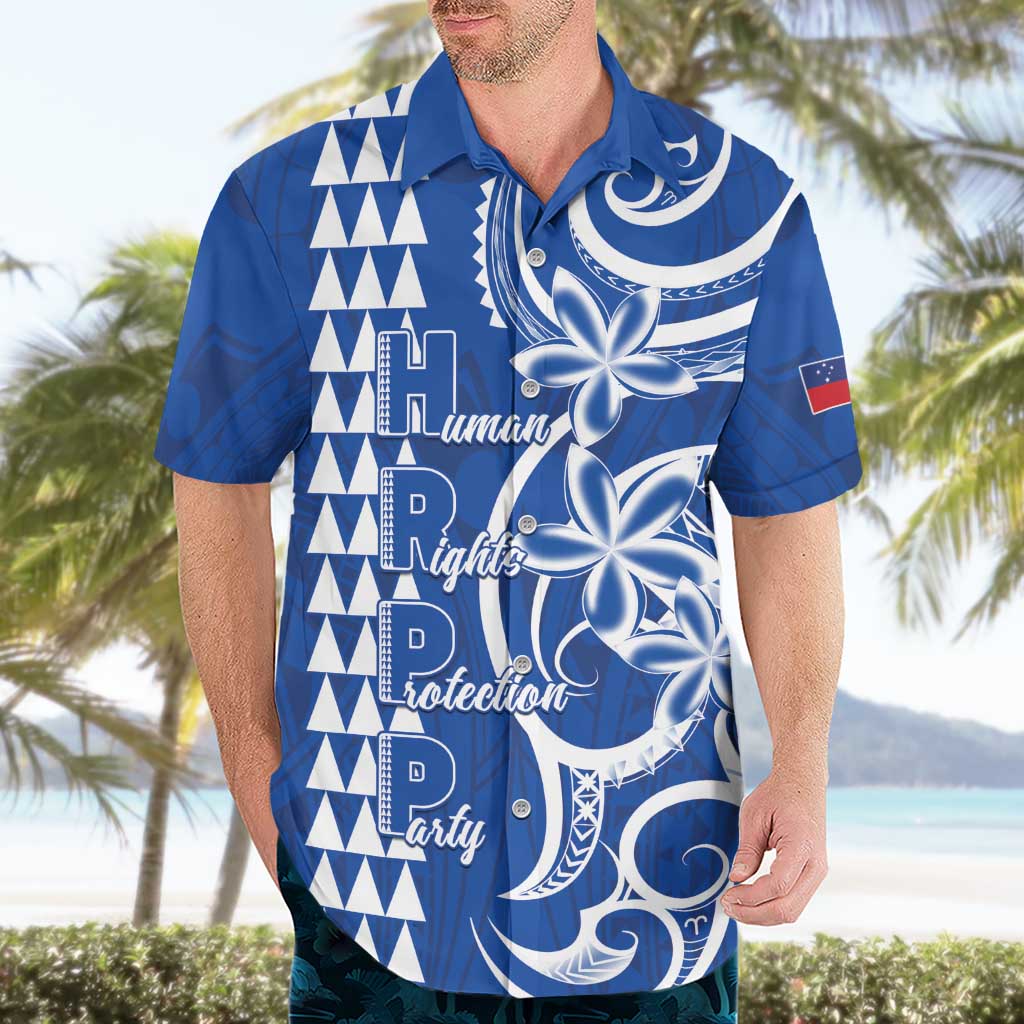 Samoa HRPP Party Hawaiian Shirt Polynesian Pattern LT05 - Polynesian Pride