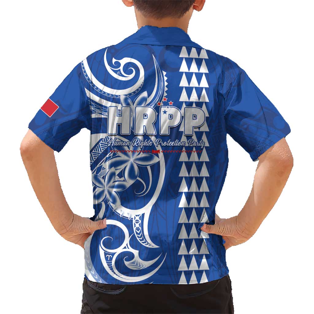 Samoa HRPP Party Hawaiian Shirt Polynesian Pattern LT05 - Polynesian Pride