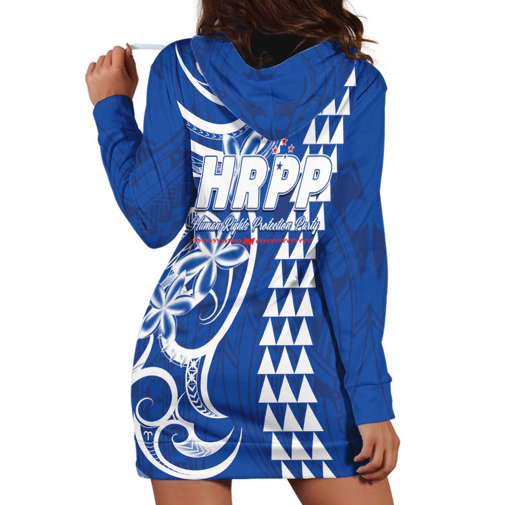 Samoa HRPP Party Hoodie Dress Polynesian Pattern - Polynesian Pride
