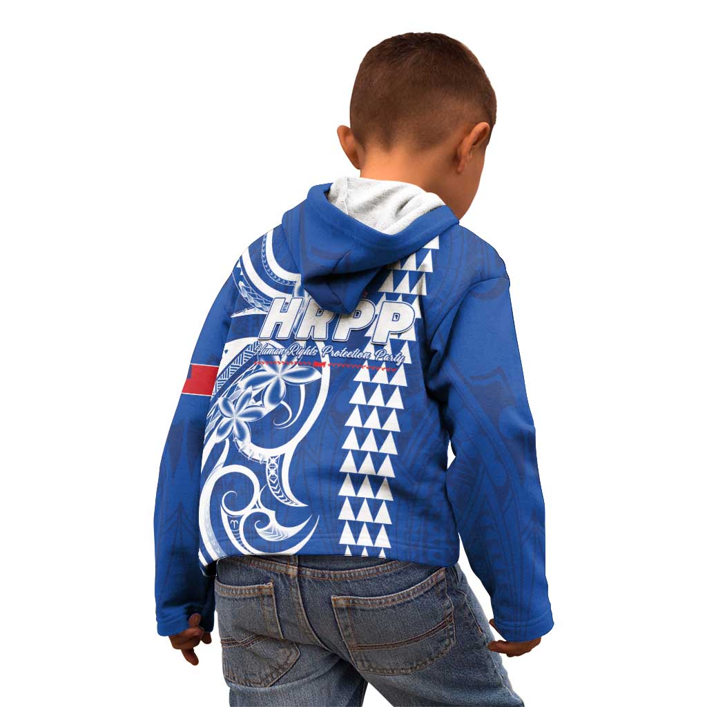 Samoa HRPP Party Kid Hoodie Polynesian Pattern - Polynesian Pride
