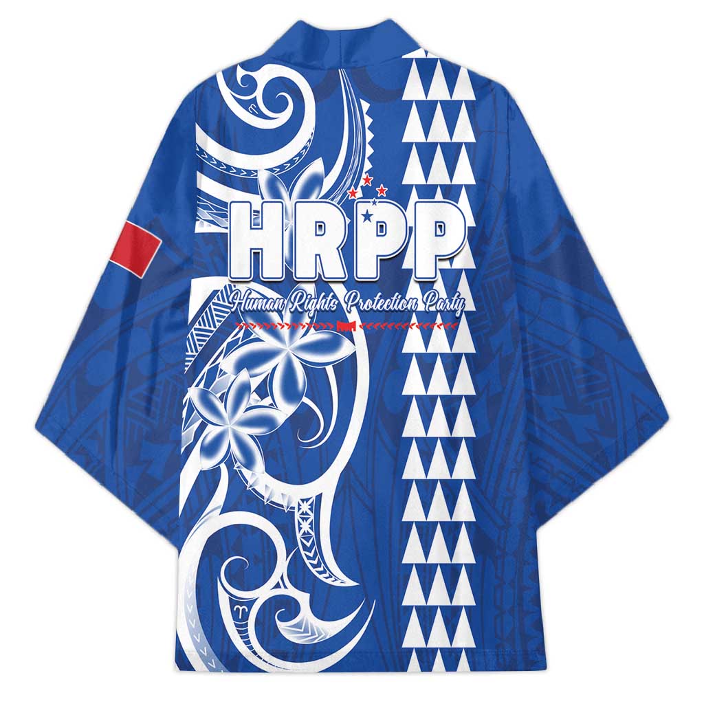 Samoa HRPP Party Kimono Polynesian Pattern - Polynesian Pride