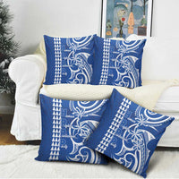 Samoa HRPP Party Pillow Cover Polynesian Pattern - Polynesian Pride