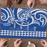 Samoa HRPP Party Puzzle Polynesian Pattern LT05 - Polynesian Pride