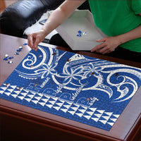Samoa HRPP Party Puzzle Polynesian Pattern LT05 - Polynesian Pride