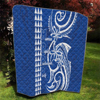 Samoa HRPP Party Quilt Polynesian Pattern - Polynesian Pride