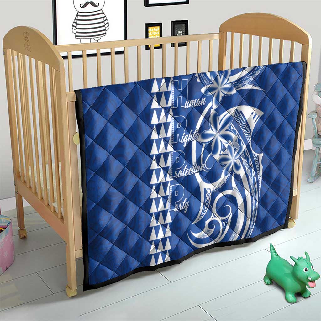 Samoa HRPP Party Quilt Polynesian Pattern - Polynesian Pride