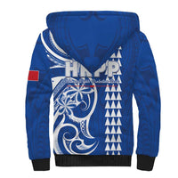 Samoa HRPP Party Sherpa Hoodie Polynesian Pattern LT05 - Polynesian Pride