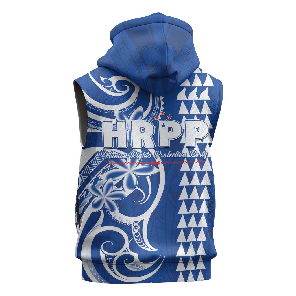 Samoa HRPP Party Sleeveless Hoodie Polynesian Pattern LT05 - Polynesian Pride