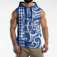 Samoa HRPP Party Sleeveless Hoodie Polynesian Pattern LT05 - Polynesian Pride