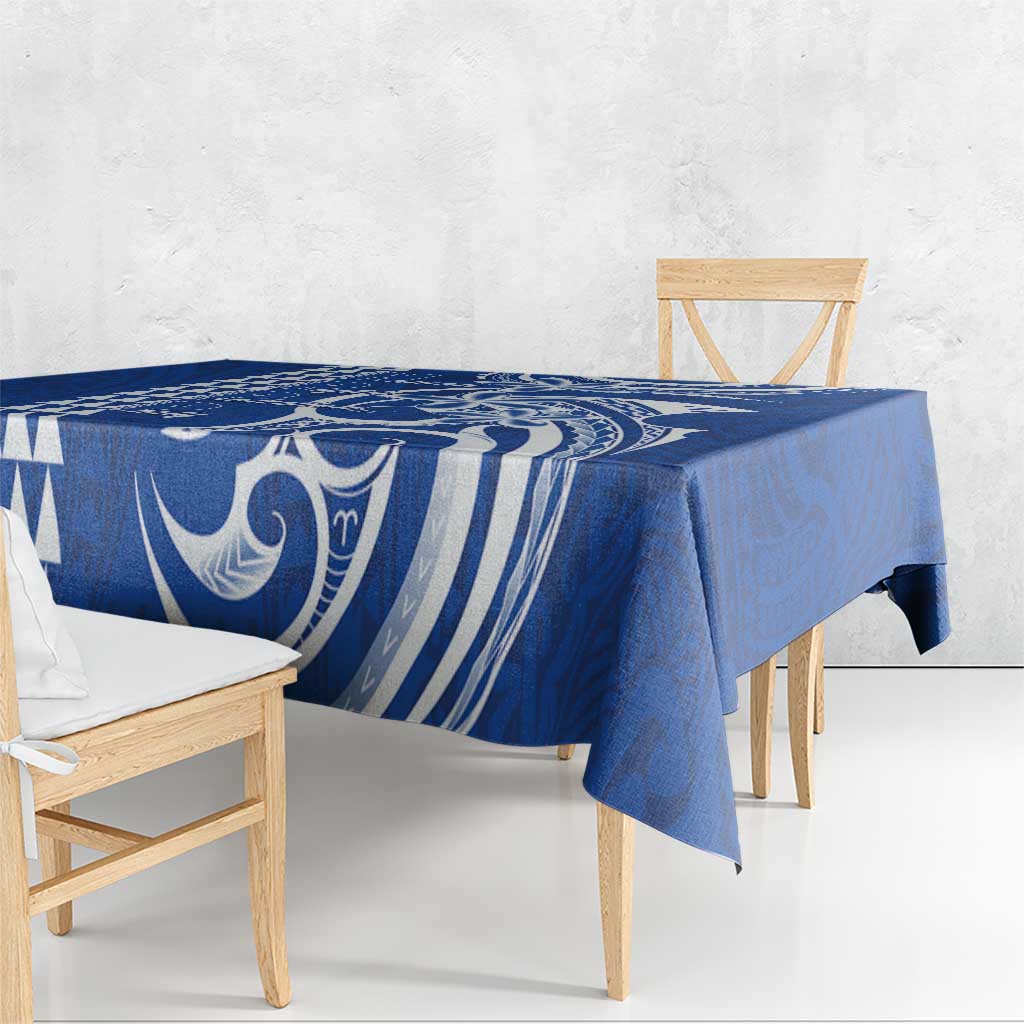 Samoa HRPP Party Tablecloth Polynesian Pattern LT05 - Polynesian Pride