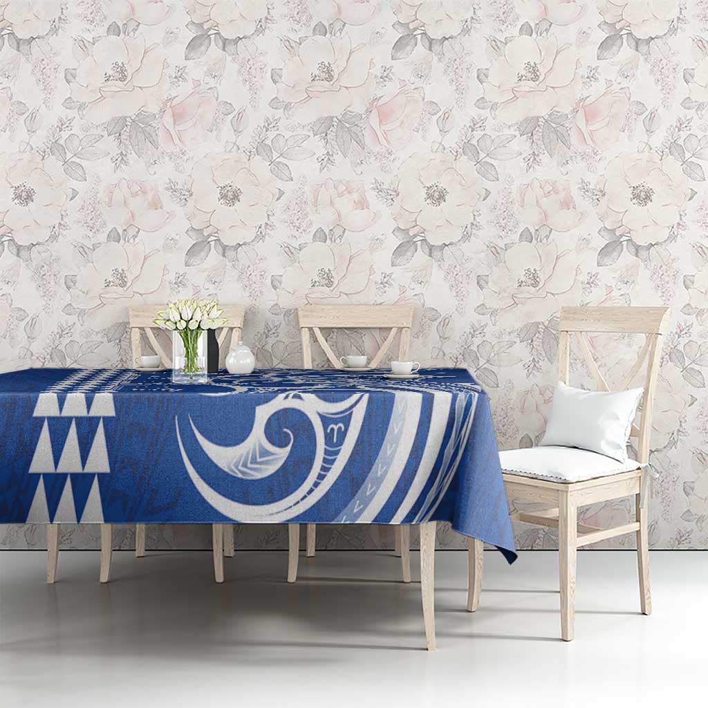 Samoa HRPP Party Tablecloth Polynesian Pattern LT05 - Polynesian Pride