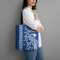 Samoa HRPP Party Tote Bag Polynesian Pattern - Polynesian Pride