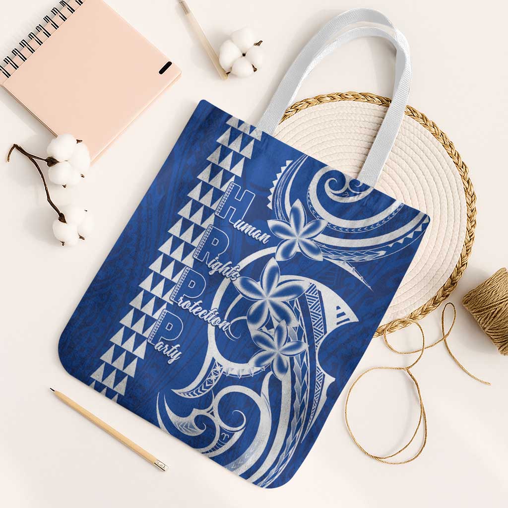 Samoa HRPP Party Tote Bag Polynesian Pattern - Polynesian Pride