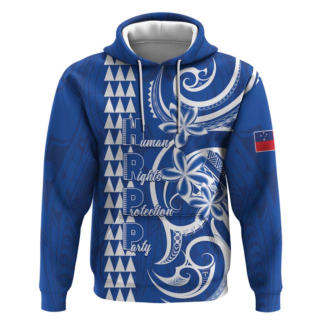 Samoa HRPP Party Zip Hoodie Polynesian Pattern - Polynesian Pride