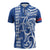 Samoa HRPP Party Zipper Polo Shirt Polynesian Pattern - Polynesian Pride