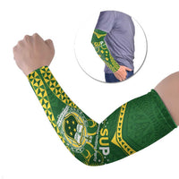 Samoa SUP Arm Sleeves Samoan Coat Of Arms - Polynesian Pride