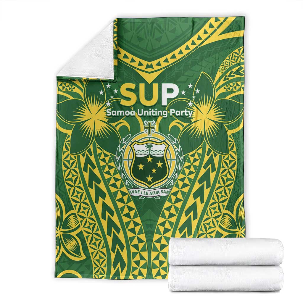 Samoa SUP Blanket Samoan Coat Of Arms - Polynesian Pride