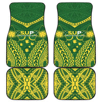 Samoa SUP Car Mats Samoan Coat Of Arms LT05 - Polynesian Pride