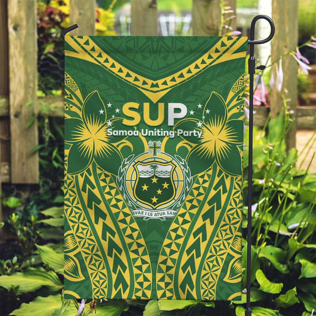 Samoa SUP Garden Flag Samoan Coat Of Arms - Polynesian Pride