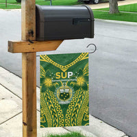 Samoa SUP Garden Flag Samoan Coat Of Arms - Polynesian Pride