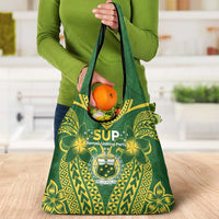 Samoa SUP Grocery Bag Samoan Coat Of Arms LT05 - Polynesian Pride