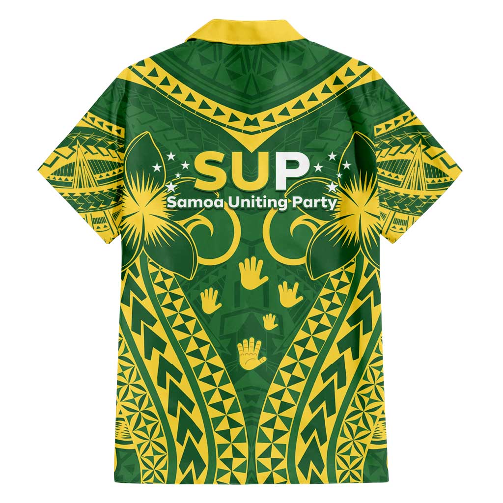 Samoa SUP Hawaiian Shirt Samoan Coat Of Arms LT05 - Polynesian Pride